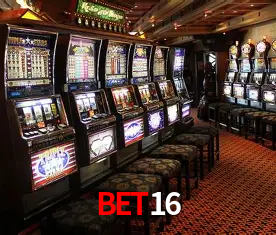 Descubra a Magia dos Jogos de Arcade no bet16