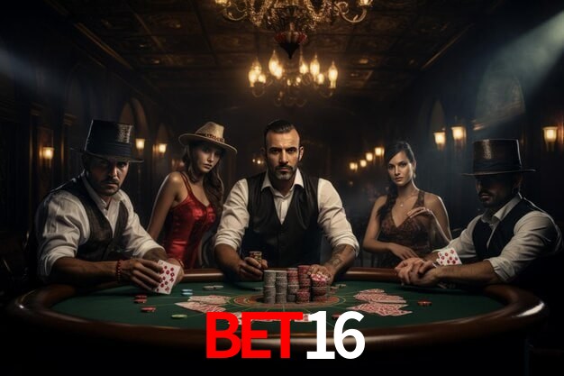 A Experiência Imersiva dos Cassinos Ao Vivo no bet16