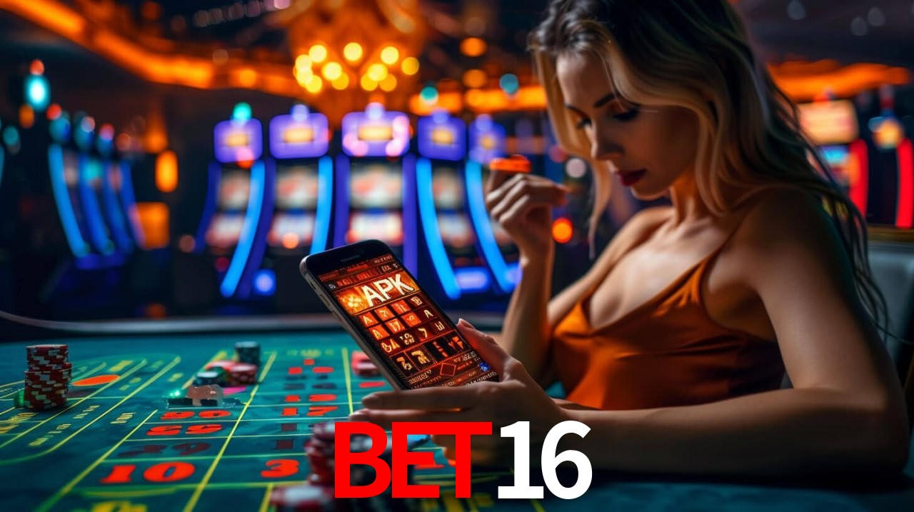 Blackjack Table bet16