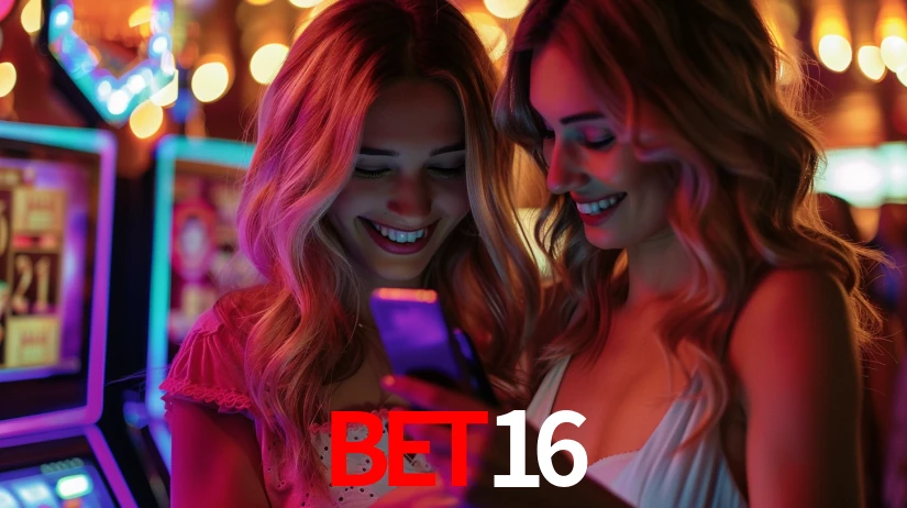 bet16: Jogos de Caça-Níqueis-Altas Recompensas, Roleta-Velocidade, Blackjack-Desafios Máximos